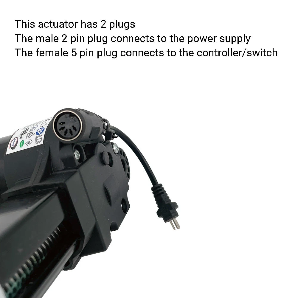 Limoss 451615 MD142-30-L1-150-228 Linear Actuator 7 Limoss 451615 MD142-30-L1-150-228 Linear Actuator - Image 5