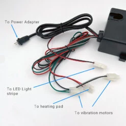 EMoMo TRG24HRRLVA Junction Box For Recliner Lift Chair Home Theater Chair -Control Gear Shop IMG 7272