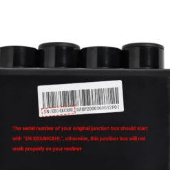 EMoMo Heat And Vibration Massage Junction Box For Recliner SN:E034KC8HL 9 EMoMo Heat And Vibration Massage Junction Box For Recliner SN:E034KC8HL -Control Gear Shop IMG 9802