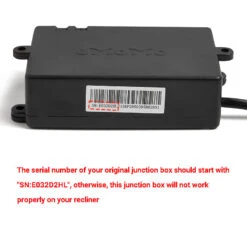 EMoMo Heat And Vibration Massage Junction Box For Recliner SN:E032D2HL 11 EMoMo Heat And Vibration Massage Junction Box For Recliner SN:E032D2HL -Control Gear Shop IMG 9811