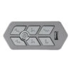 EMoMo 7 Button Switch For Sofa With ITable406TRLWD Control Panel