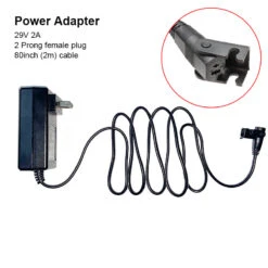 29V 2A Power Supply Cord/adapter For Two Seat Power Sofa Recliner -Control Gear Shop PowerSupply