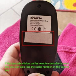 EMoMo NHX03 Massage Remote Controller For Recliner Lift Chair -Control Gear Shop Wornout