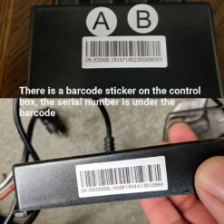 EMoMo NHX03 Massage Remote Controller For Recliner Lift Chair -Control Gear Shop controlbox02