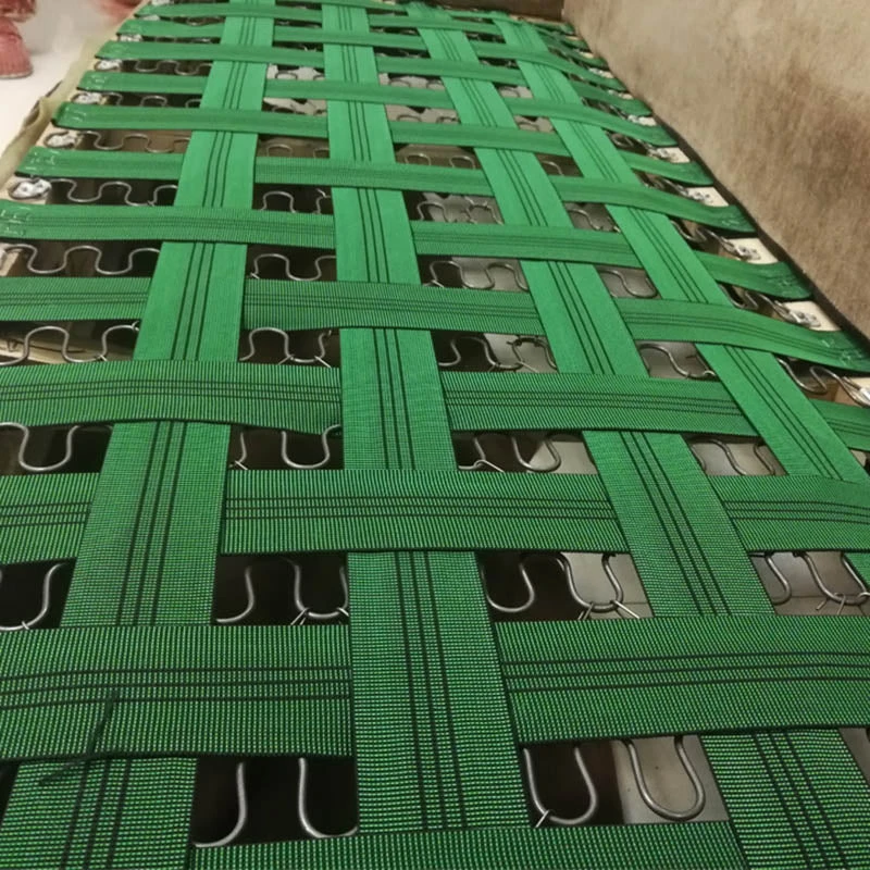 27 Yard Green Upholstery Elastic Webbing Stretch Band For Sofa Couch Recliner 2'' Width 5 27 Yard Green Upholstery Elastic Webbing Stretch Band For Sofa Couch Recliner 2'' Width - Image 3