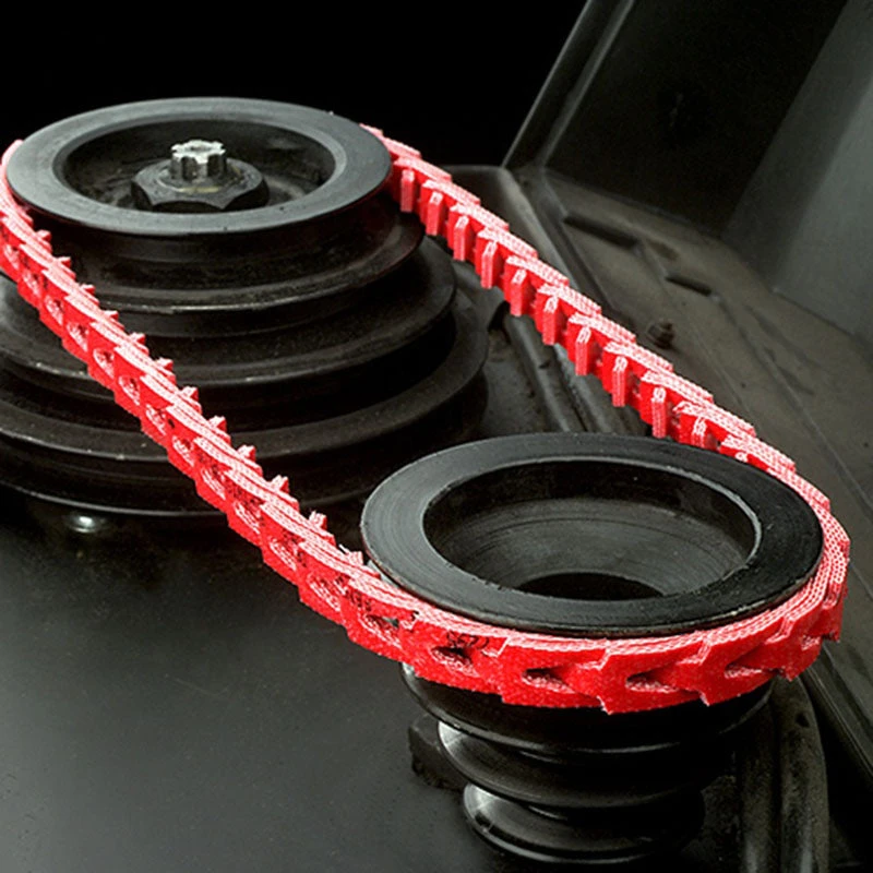 Adjustable Link V Belt Long Life Low Noise Ideal For Hash Working Conditions - 5ft 6 Adjustable Link V Belt Long Life Low Noise Ideal For Hash Working Conditions - 5ft - Image 4