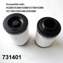 Exhaust Oil Mist Filter Replaces Rietschle 731401 For VC200/VC300/VC500 Vacuum Pump -Control Gear Shop vacuum pump Oil mist filter for elmo