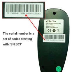 EMoMo NHX03 Massage Remote Controller For Recliner Lift Chair -Control Gear Shop whatistheserialnumber